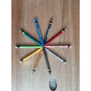 10 NEW Caran d’Ache Neocolor II Water Soluble Crayons
